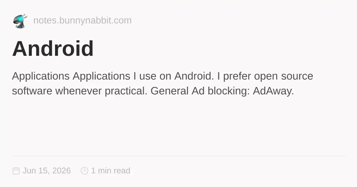 Android