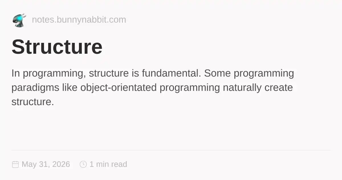 Structure