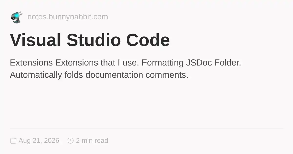 Visual Studio Code